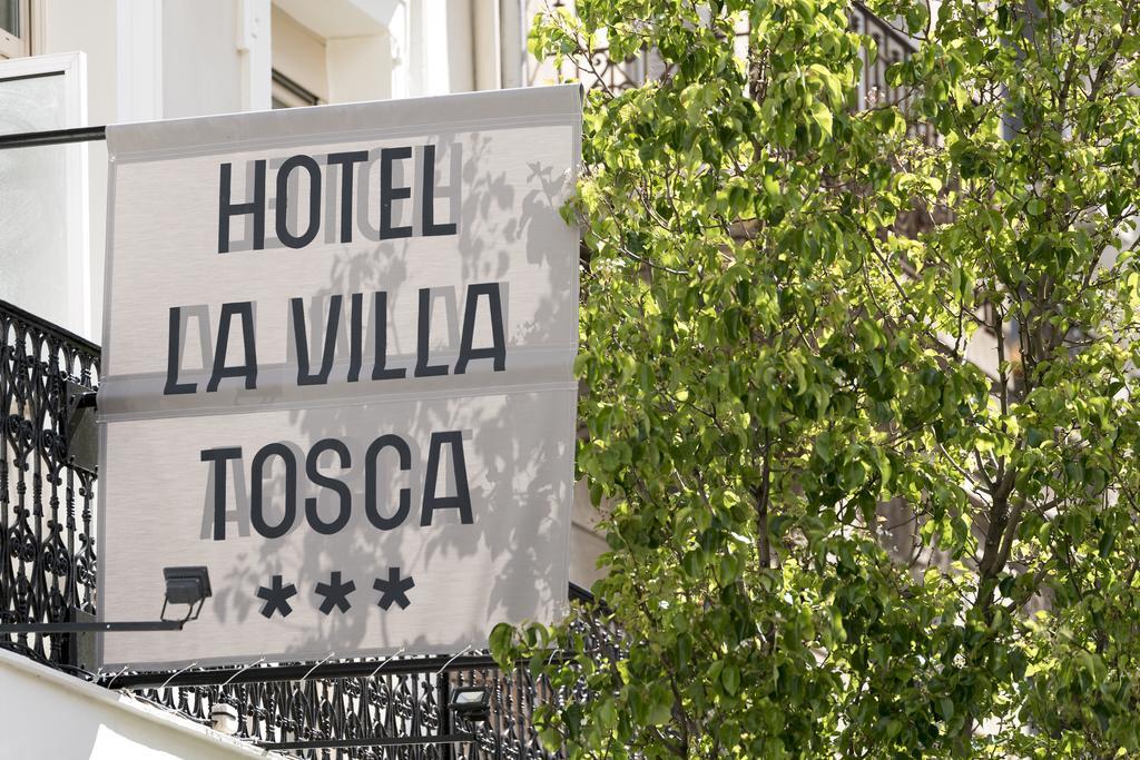 كان Hotel La Villa Tosca المظهر الخارجي الصورة